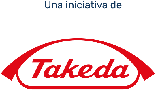 Una iniciativa de | Takeda Logo