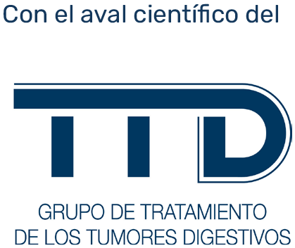 Con el aval científico del | TTD GRUPO DE TRATAMIENTO DE LOS TUMORES DIGESTIVOS